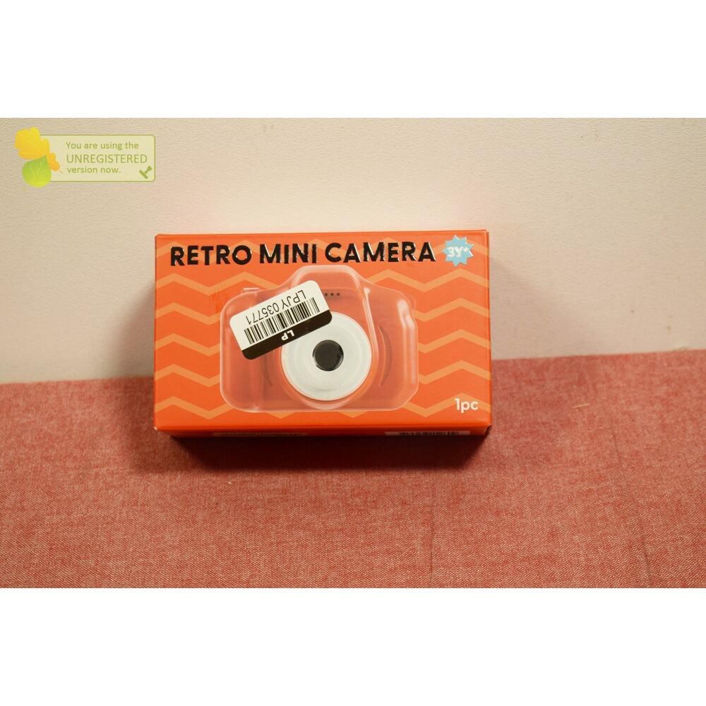 Retro Mini Camera Red